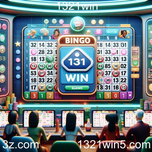 Explore a Diversão do Bingo Online no 1321win