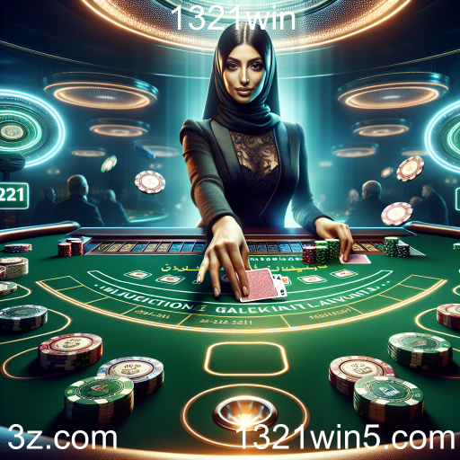 Experimente a Emoção do Blackjack Ao Vivo no 1321win