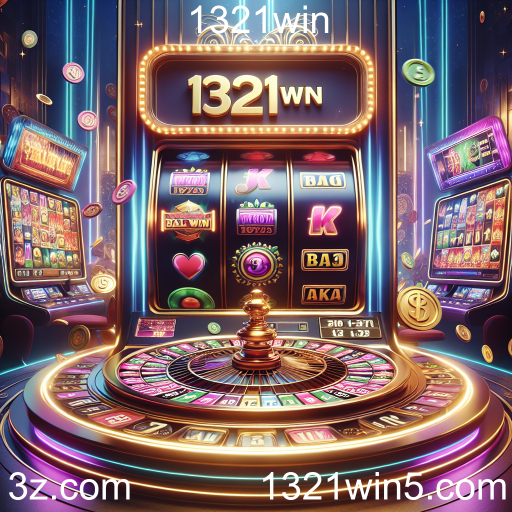 Descubra o Mundo dos Slots Online na 1321win